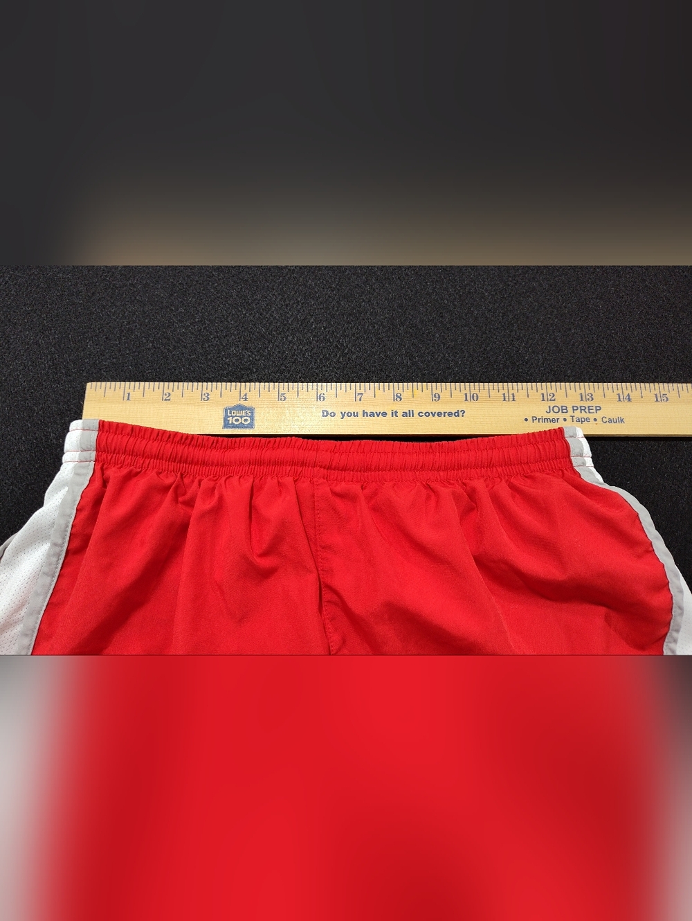 The Ohio State Buckeyes Red Nike Dri-Fit Team Women's Small (4-6) Running Shorts - Picture 12 of 14